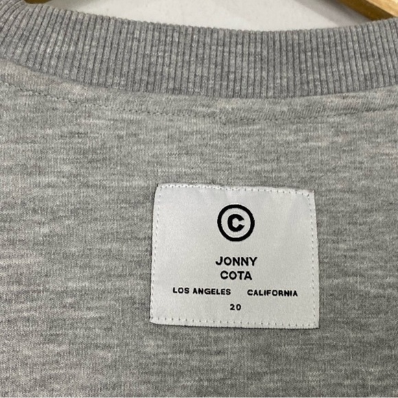 JONNY COTA Striped Pullover Sweatshirt - Picture 4 of 8